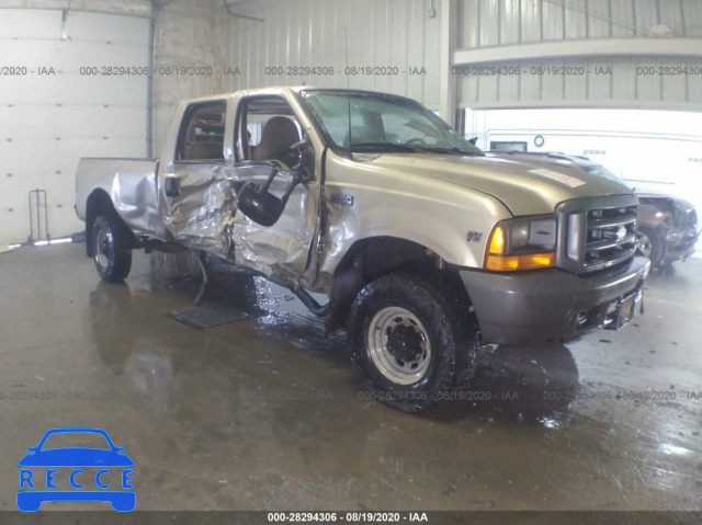 2000 FORD SUPER DUTY F-350 SRW XL/XLT/LARIAT 1FTSW31S1YEE28036 image 0