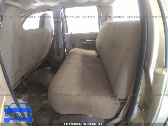 2000 FORD SUPER DUTY F-350 SRW XL/XLT/LARIAT 1FTSW31S1YEE28036 image 7