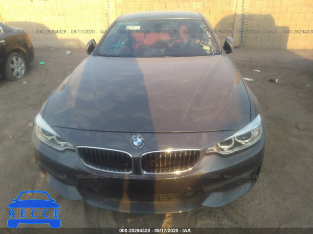 2014 BMW 4 SERIES 435I WBA3R1C52EK191087 image 5