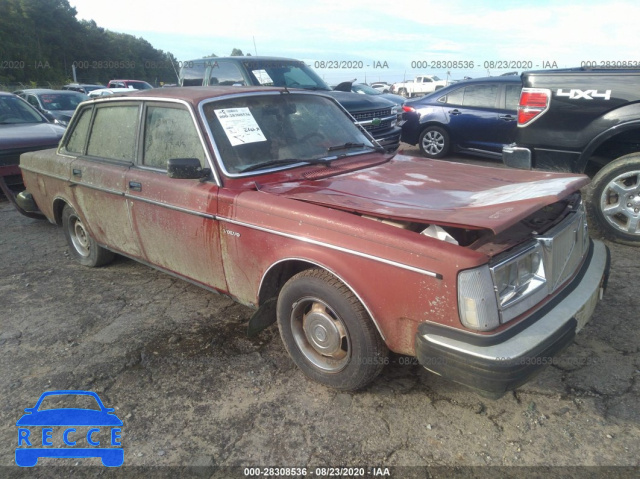 1985 VOLVO 244 DL/GL YV1AX8843F3096584 image 0