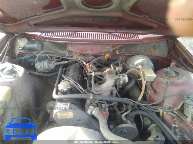 1985 VOLVO 244 DL/GL YV1AX8843F3096584 image 9
