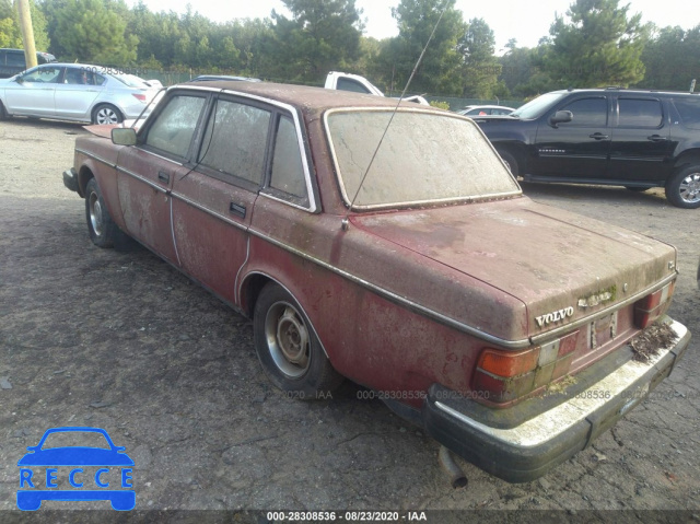 1985 VOLVO 244 DL/GL YV1AX8843F3096584 image 2