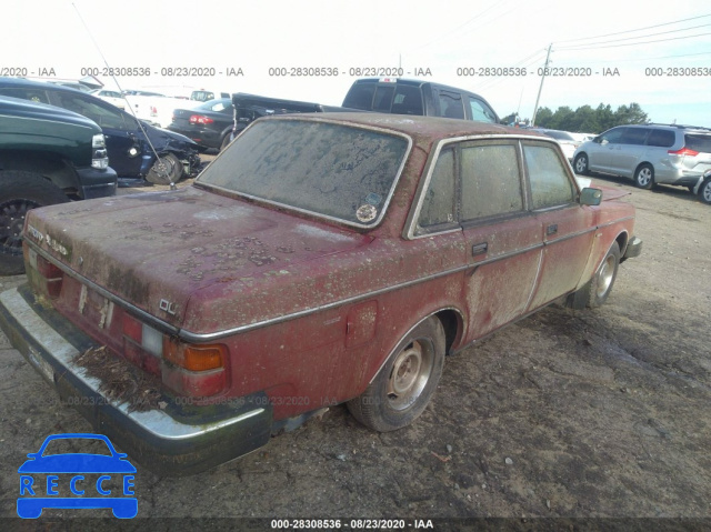 1985 VOLVO 244 DL/GL YV1AX8843F3096584 image 3