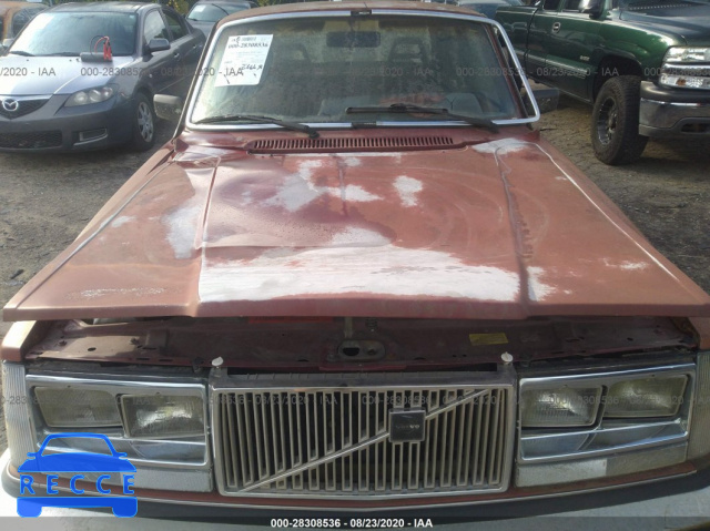 1985 VOLVO 244 DL/GL YV1AX8843F3096584 image 5