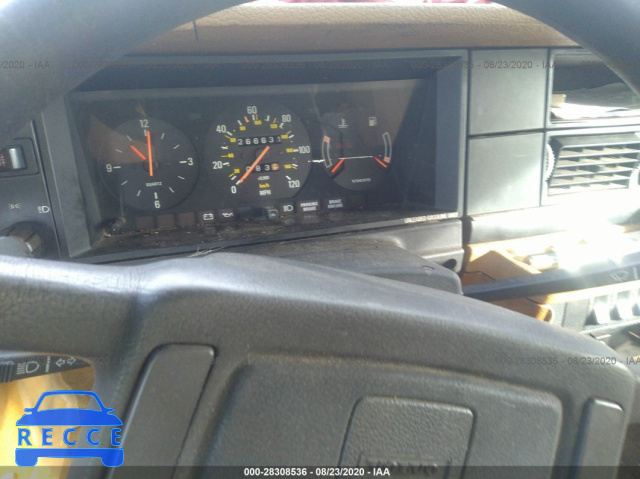 1985 VOLVO 244 DL/GL YV1AX8843F3096584 image 6