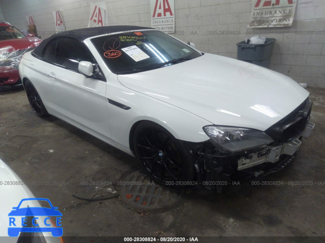 2012 BMW 6 SERIES 650I WBALZ3C58CDL71395 зображення 0