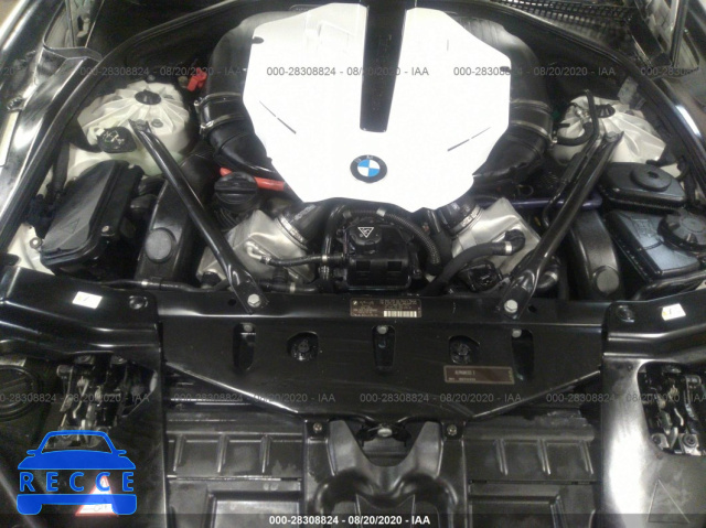 2012 BMW 6 SERIES 650I WBALZ3C58CDL71395 image 9