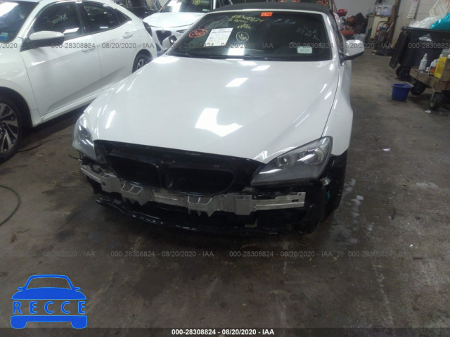 2012 BMW 6 SERIES 650I WBALZ3C58CDL71395 зображення 5