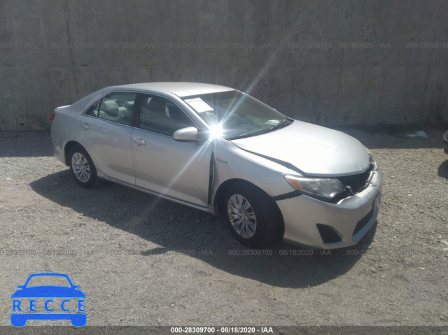 2013 TOYOTA CAMRY HYBRID LE/XLE 4T1BD1FK0DU074606 image 0
