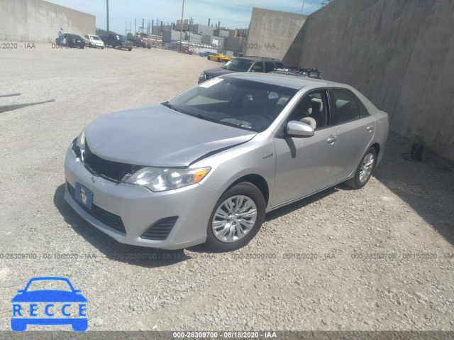 2013 TOYOTA CAMRY HYBRID LE/XLE 4T1BD1FK0DU074606 image 1