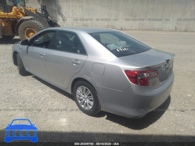 2013 TOYOTA CAMRY HYBRID LE/XLE 4T1BD1FK0DU074606 image 2