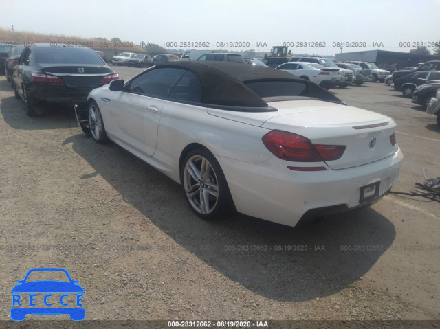 2014 BMW 6 SERIES 640I WBALW7C56EDX58918 image 2