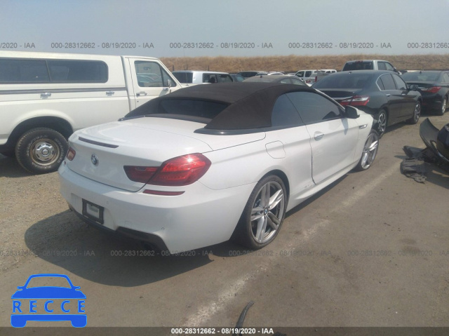 2014 BMW 6 SERIES 640I WBALW7C56EDX58918 зображення 3