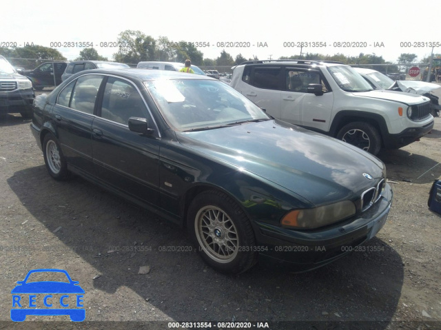 2001 BMW 5 SERIES 525IA WBADT43421GX23465 image 0