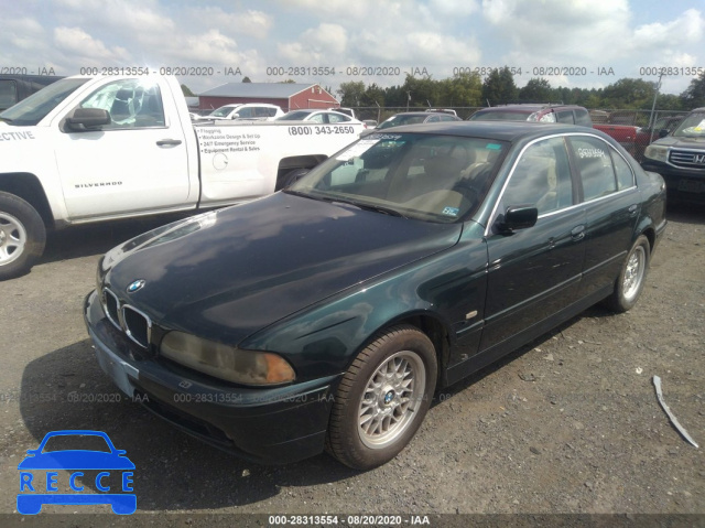 2001 BMW 5 SERIES 525IA WBADT43421GX23465 image 1