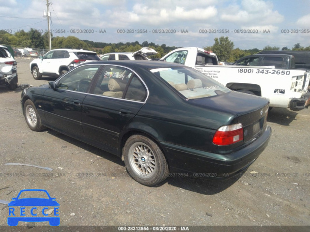 2001 BMW 5 SERIES 525IA WBADT43421GX23465 image 2