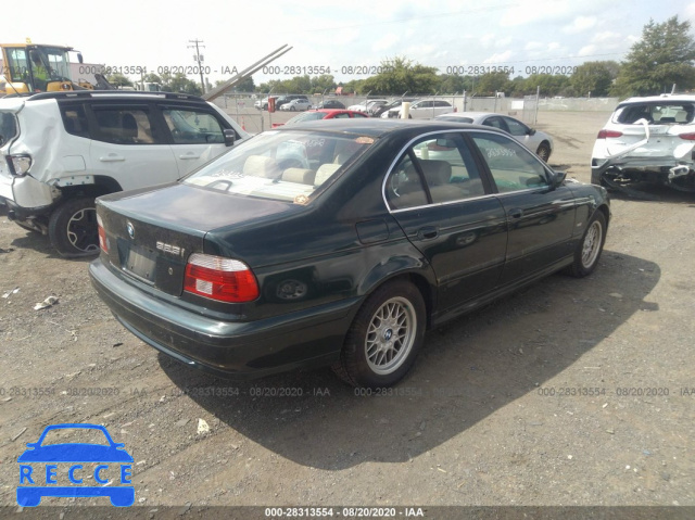 2001 BMW 5 SERIES 525IA WBADT43421GX23465 image 3