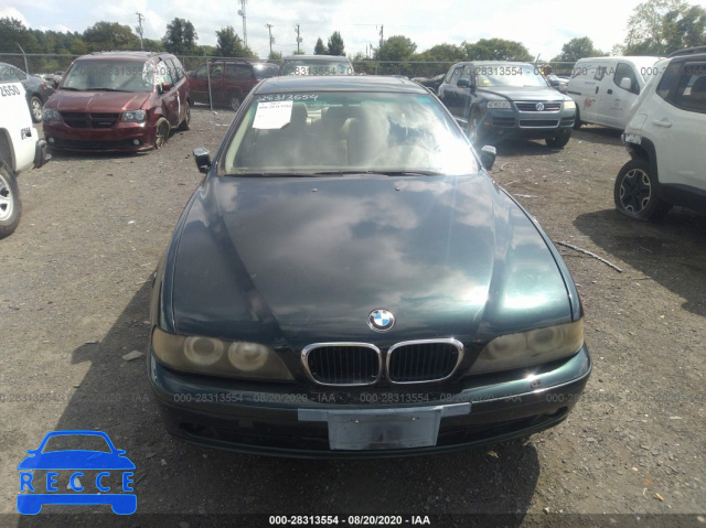 2001 BMW 5 SERIES 525IA WBADT43421GX23465 image 5