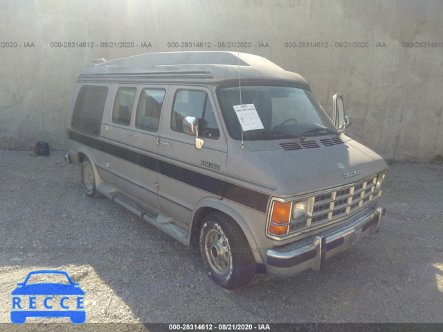 1992 DODGE RAM VAN B250 2B6HB21Y6NK126662 image 0