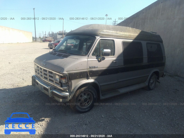 1992 DODGE RAM VAN B250 2B6HB21Y6NK126662 image 1