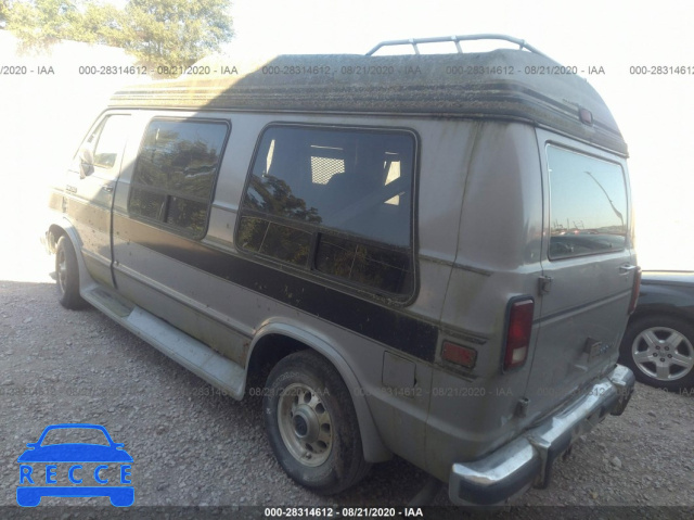 1992 DODGE RAM VAN B250 2B6HB21Y6NK126662 image 2