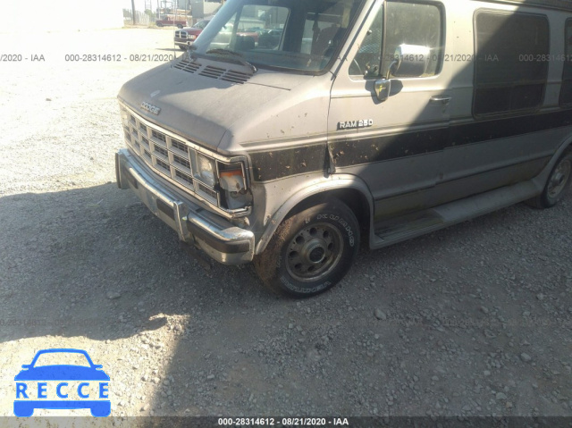 1992 DODGE RAM VAN B250 2B6HB21Y6NK126662 image 5