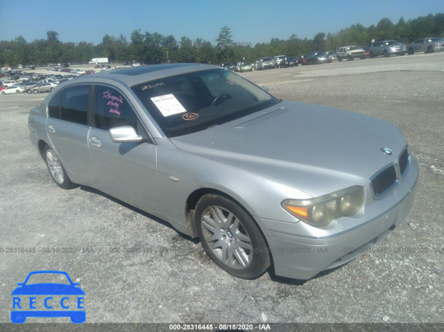 2004 BMW 7 SERIES 745LI WBAGN63484DS45299 image 0