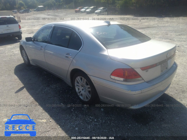 2004 BMW 7 SERIES 745LI WBAGN63484DS45299 image 2