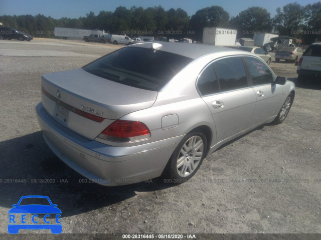 2004 BMW 7 SERIES 745LI WBAGN63484DS45299 image 3