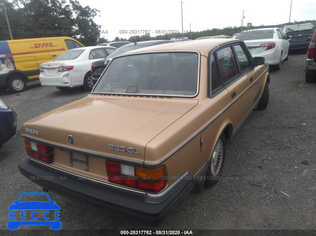 1988 VOLVO 244 DL/GL YV1AX8840J1328935 image 3
