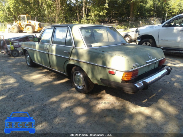 1974 MERCEDES-BENZ 280 11406012108007 зображення 2