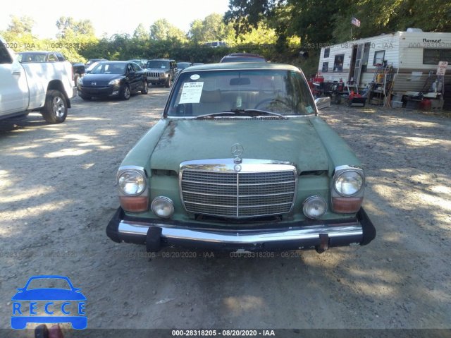 1974 MERCEDES-BENZ 280 11406012108007 зображення 5