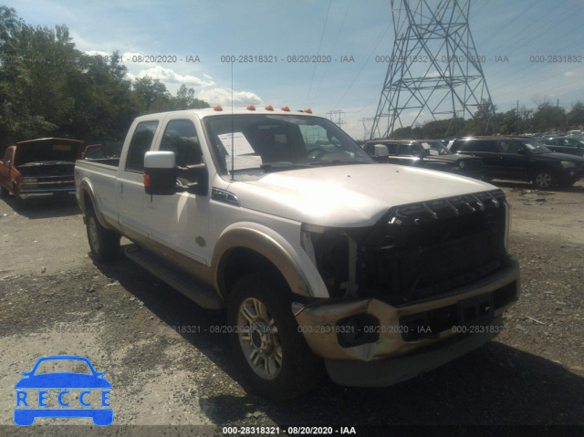 2011 FORD SUPER DUTY F-350 SRW XL/XLT/LARIAT/KING RANCH 1FT8W3BT9BEA93116 image 0