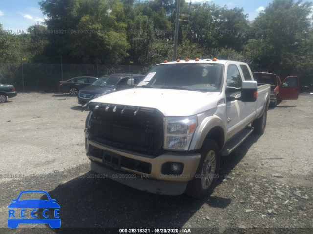 2011 FORD SUPER DUTY F-350 SRW XL/XLT/LARIAT/KING RANCH 1FT8W3BT9BEA93116 image 1