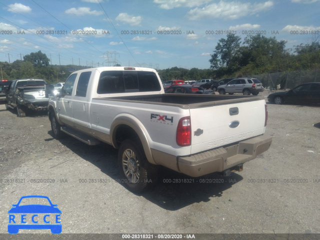 2011 FORD SUPER DUTY F-350 SRW XL/XLT/LARIAT/KING RANCH 1FT8W3BT9BEA93116 image 2