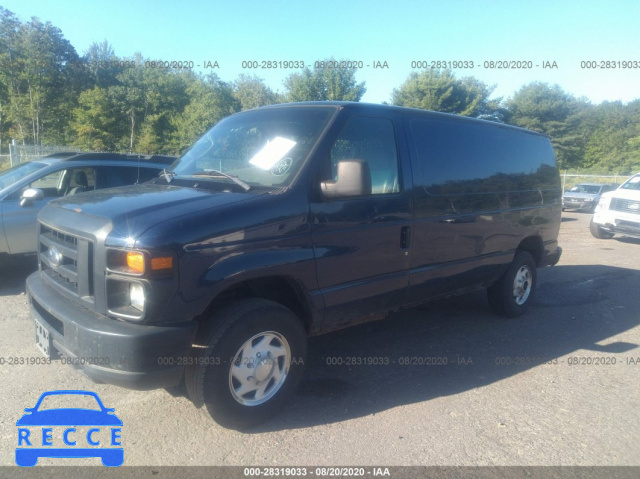 2008 FORD ECONOLINE CARGO VAN COMMERCIAL 1FTNE24L88DB26814 Bild 1