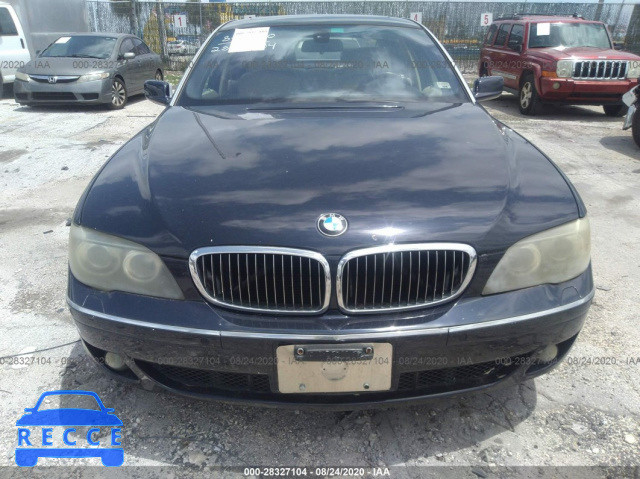 2006 BMW 7 SERIES 750LI WBAHN83526DT26911 image 5