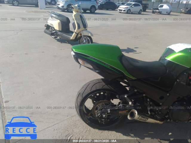 2016 KAWASAKI ZX1400 H JKBZXNH19GA000201 зображення 5