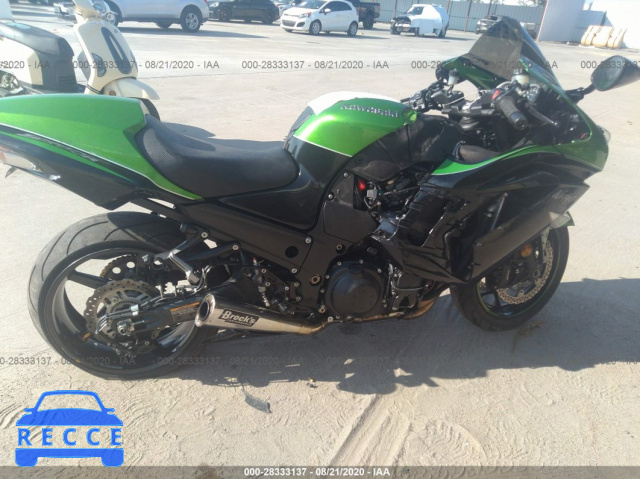 2016 KAWASAKI ZX1400 H JKBZXNH19GA000201 image 7