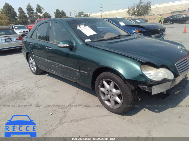 2001 MERCEDES-BENZ C-CLASS WDBRF61JX1F033312 image 0