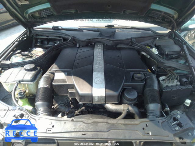 2001 MERCEDES-BENZ C-CLASS WDBRF61JX1F033312 image 9