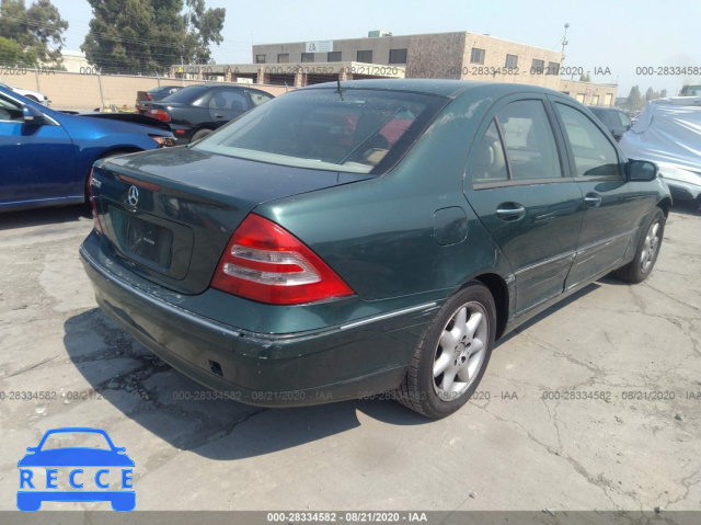 2001 MERCEDES-BENZ C-CLASS WDBRF61JX1F033312 image 3