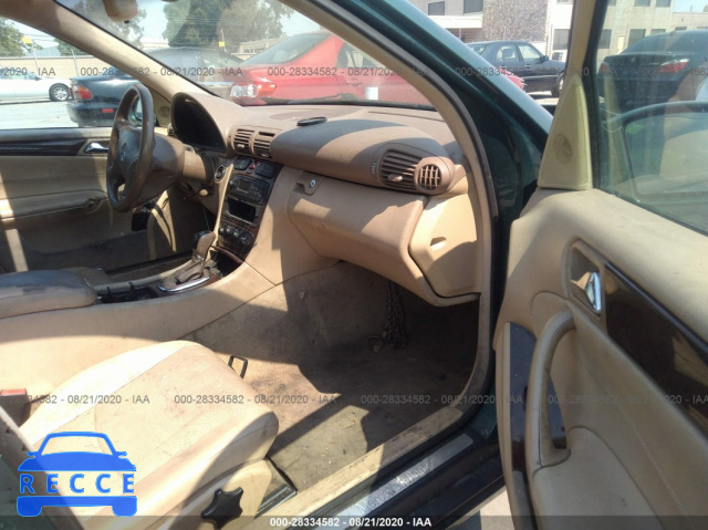 2001 MERCEDES-BENZ C-CLASS WDBRF61JX1F033312 image 4