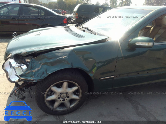 2001 MERCEDES-BENZ C-CLASS WDBRF61JX1F033312 image 5