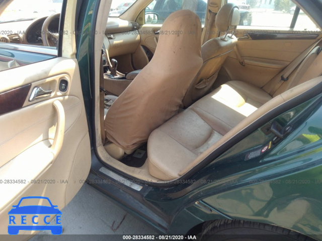 2001 MERCEDES-BENZ C-CLASS WDBRF61JX1F033312 image 7