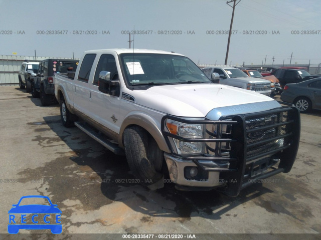 2011 FORD SUPER DUTY F-350 SRW XL/XLT/LARIAT/KING RANCH 1FT8W3AT8BEC35425 image 0