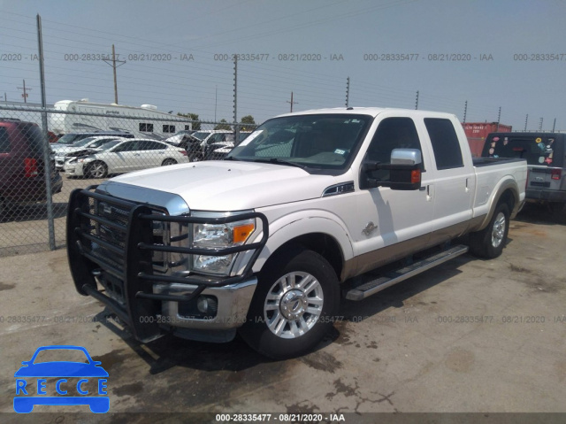 2011 FORD SUPER DUTY F-350 SRW XL/XLT/LARIAT/KING RANCH 1FT8W3AT8BEC35425 image 1