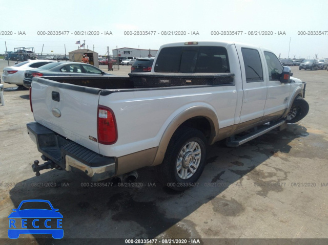 2011 FORD SUPER DUTY F-350 SRW XL/XLT/LARIAT/KING RANCH 1FT8W3AT8BEC35425 image 3