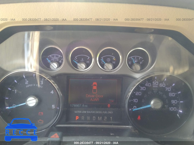 2011 FORD SUPER DUTY F-350 SRW XL/XLT/LARIAT/KING RANCH 1FT8W3AT8BEC35425 image 5