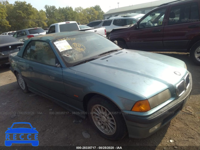1997 BMW 3 SERIES 328ICA WBABK8321VET99734 image 0